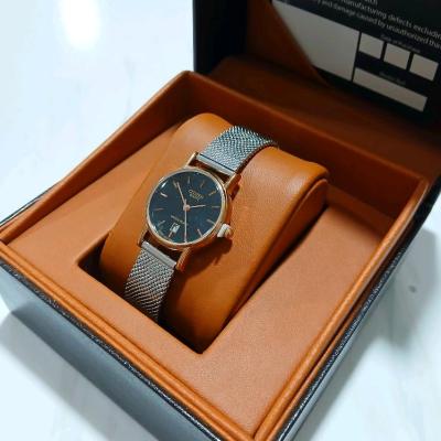 ساعت مچی زنانه سیتیزن CITIZEN KAE موتور ژاپن حصیری مدل 3011