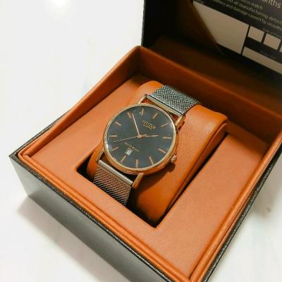 ساعت مچی مردانه سیتیزن CITIZEN KAE موتور ژاپن حصیری مدل 3011