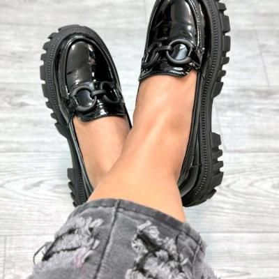 لوفر زنانه و دخترانه جنس ورنی