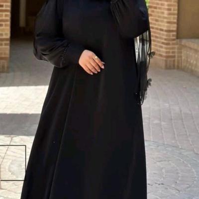 عبا مروارید کرپ