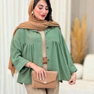 شومیز مانتویی