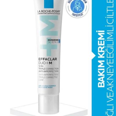 ژل کرم ضد جوش لاروش پوزای پوست چرب و مستعد آکنه EFFACLAR DUO+M